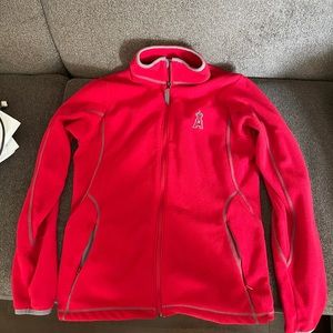 Angels Baseball Fleece Jacket
